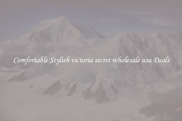 Comfortable Stylish victoria secret wholesale usa Deals