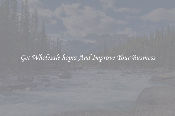 Get Wholesale hopia And Improve Your Business