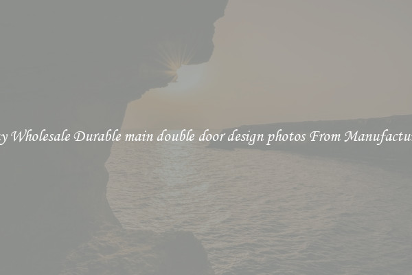 Buy Wholesale Durable main double door design photos From Manufacturers
