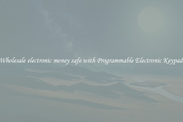 Wholesale electronic money safe with Programmable Electronic Keypad 